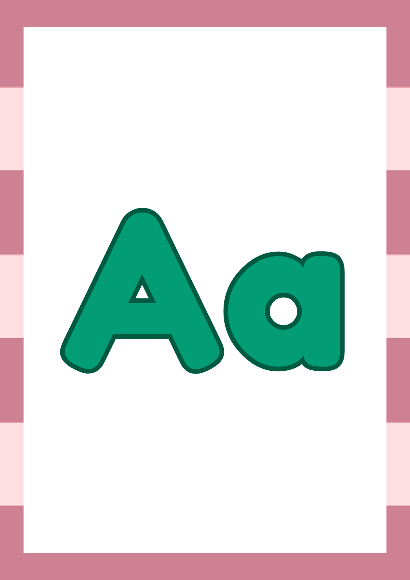 ABC Coloring Booklet for Kids – Printable PDF