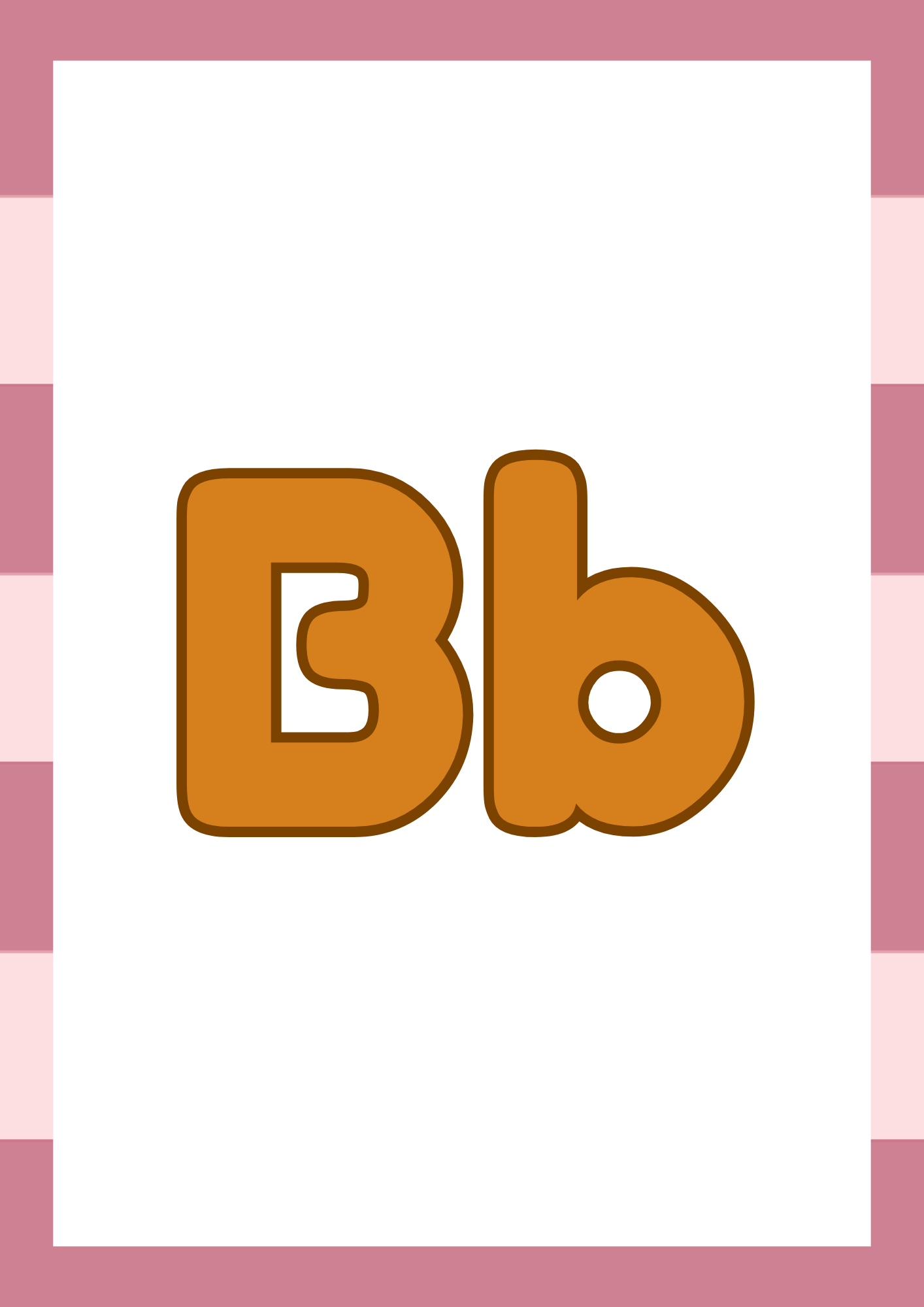ABC Coloring Booklet for Kids – Printable PDF