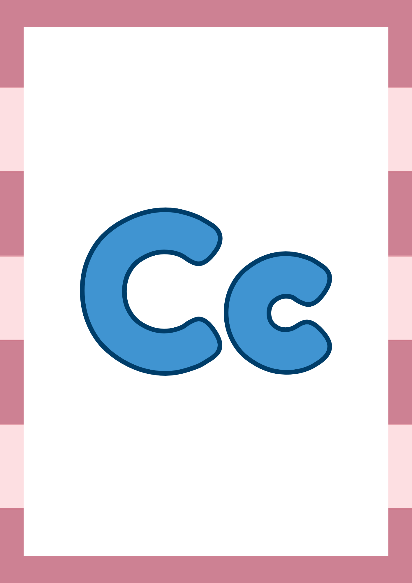 ABC Coloring Booklet for Kids – Printable PDF