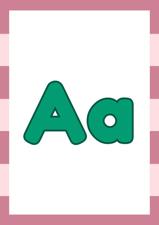 ABC Coloring Booklet for Kids – Printable PDF